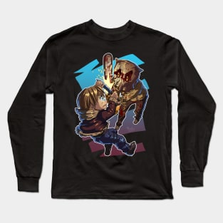 Leon VS Chainsaw Long Sleeve T-Shirt